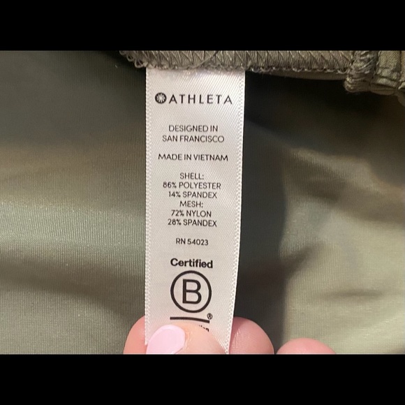 NWOT Athleta blouse. - Picture 10 of 10
